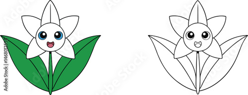 Lily of the Valley Illustration