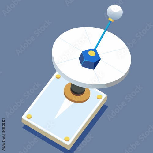 A tablet computer with a disk drive positioned on top, showcasing a modern tech setup.