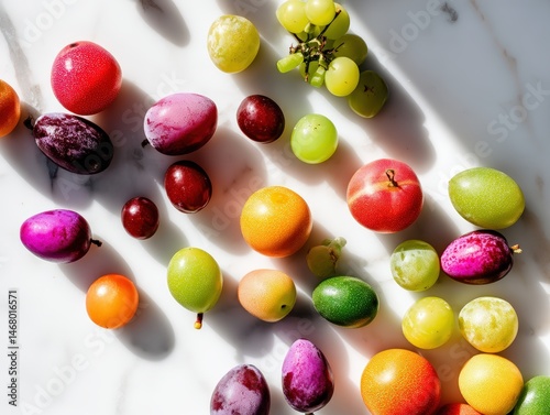 Vibrant assortment of color...