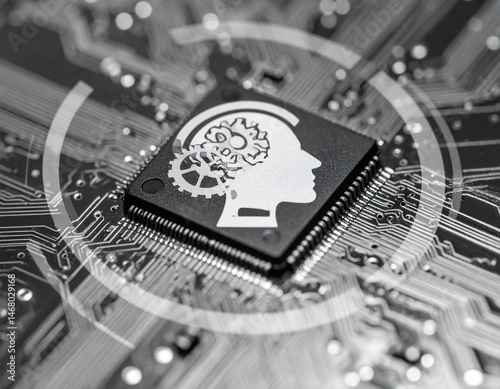 Smart human like mind chip for modern computing power systems, digital tool mechanism for enhancing technology capabilities