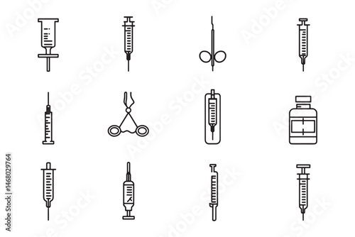 Catheter Insertion Kit Thin Lines