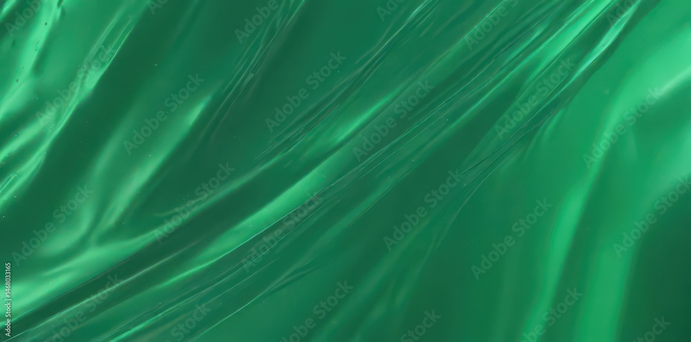 Abstract vibrant green shimmering surface, glossy texture, nature, technology, reflective Abstract vibrant green shimmering surface, glossy texture, nature, technology, reflective