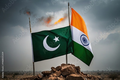India Pakistan conflict escalation