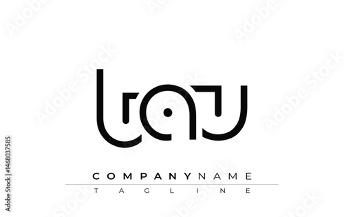 Foto TAU abstract letter design