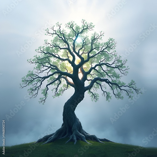Ancient Tree of Light