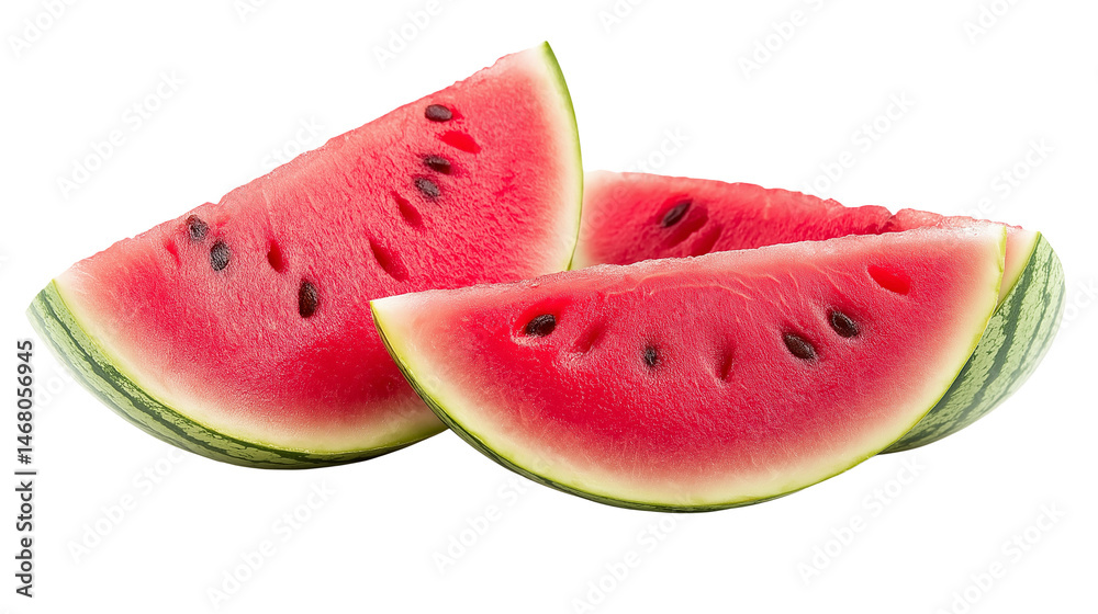 slice of watermelon isolated on white background , transparent , png slice of watermelon isolated on white background , transparent , png