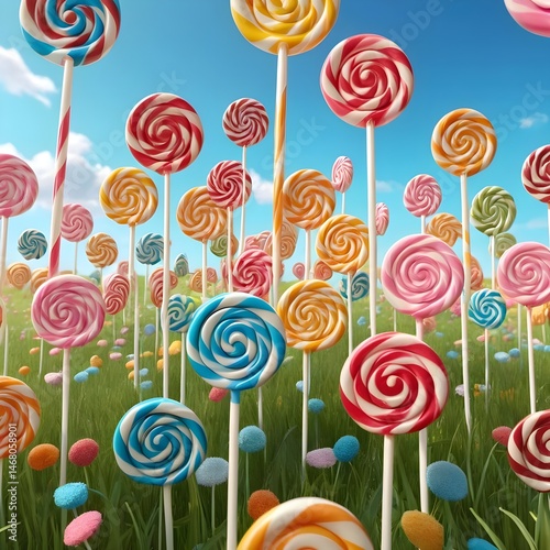 Lollipop Field