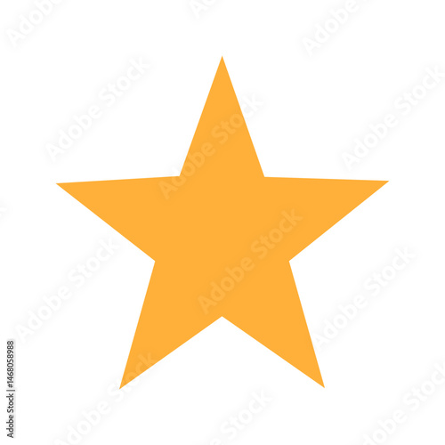star icon isolated