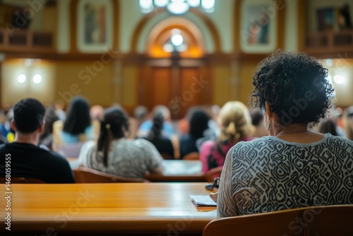 A city council meeting on diversity inclusion is interrupted by a passionate speech from a community member, challenging the current norms What are the hidden stories