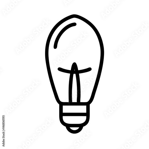Icon of a Light Bulb