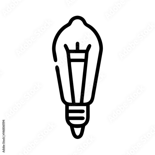 Icon of a Light Bulb