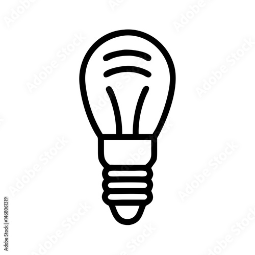 Icon of a Light Bulb