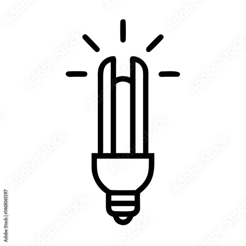Icon of a Light Bulb