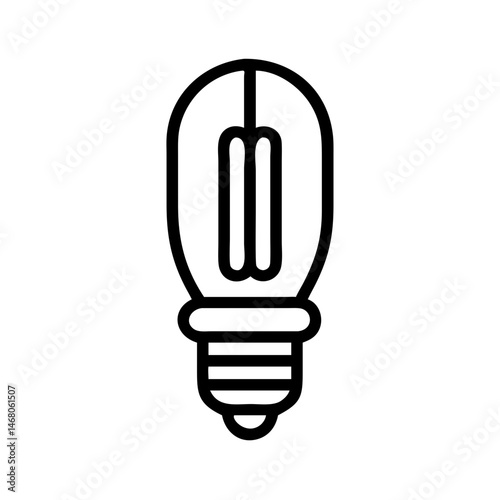 Icon of a Light Bulb