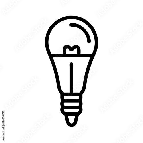 Icon of a Light Bulb