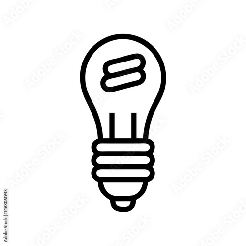 Icon of a Light Bulb