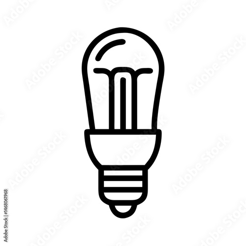 Icon of a Light Bulb