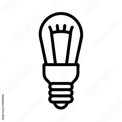 Icon of a Light Bulb
