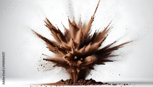 Brown Powder Explosion
