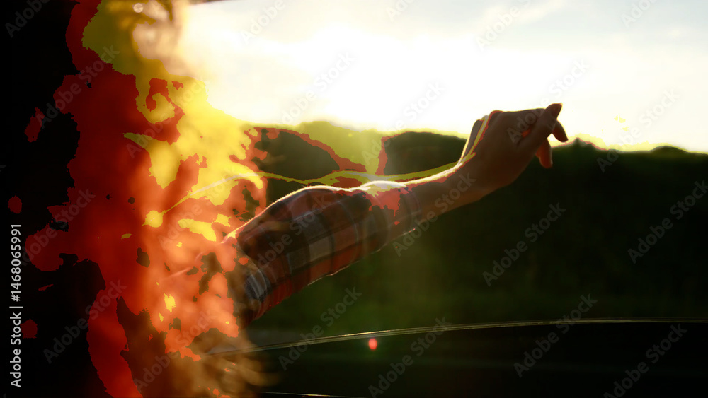 Double Zoom Effect 04 Stock Template | Adobe Stock
