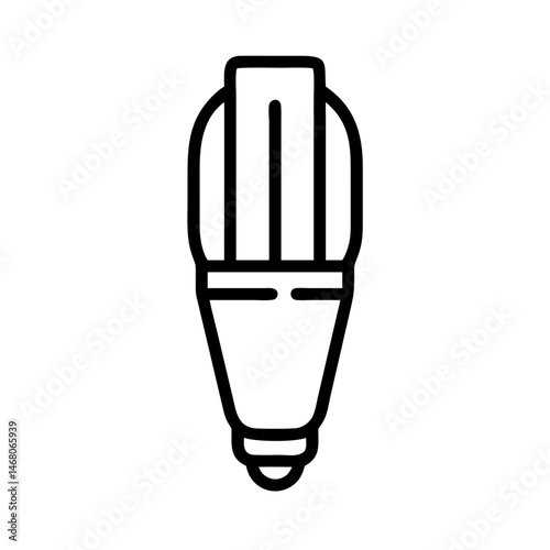 Icon of a Light Bulb