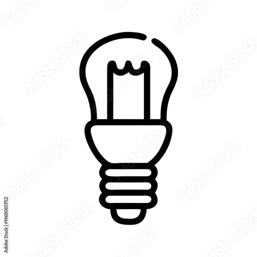 Icon of a Light Bulb