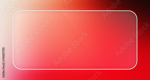 abstract red gradient glassmorphic background