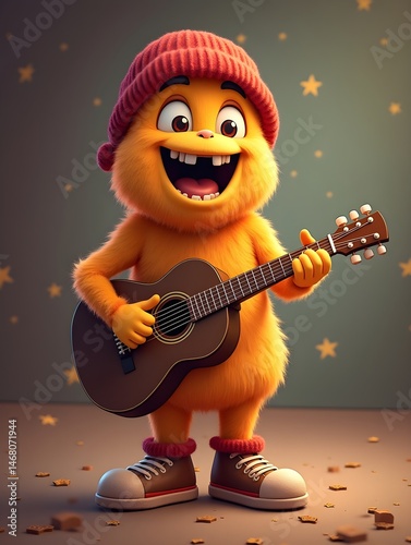 cartoon character mascot music