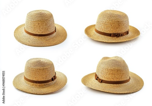 collection of hats