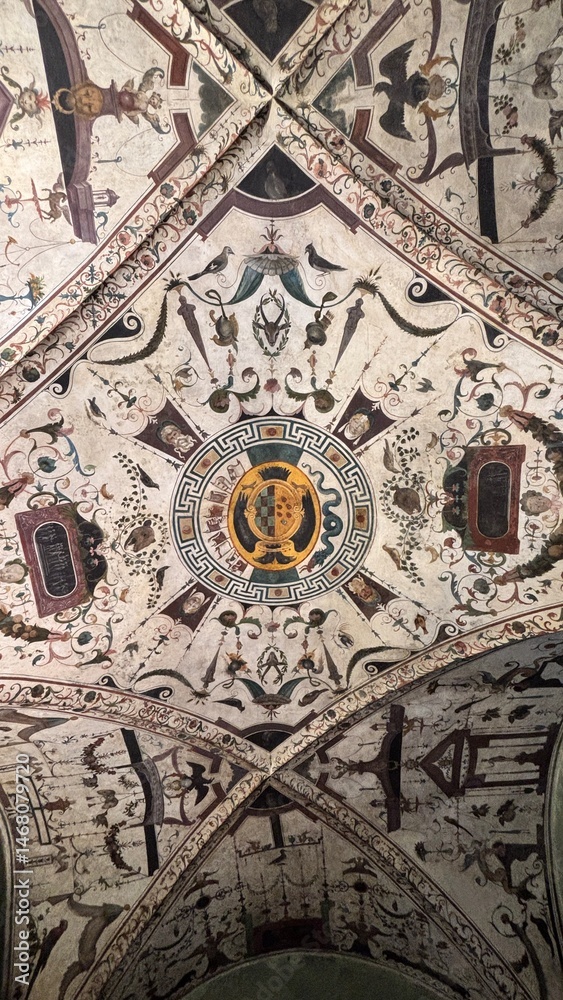 Obraz premium detail of cathedral