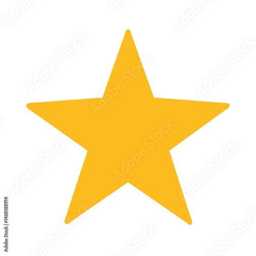 Shining Star Illuminating the Night Sky, Symbolizing Hope and Dreams