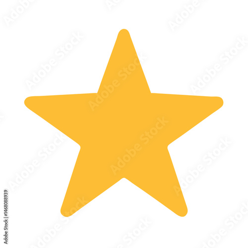 Shining Star Illuminating the Night Sky, Symbolizing Hope and Dreams