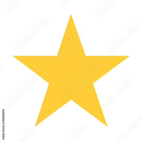 Shining Star Illuminating the Night Sky, Symbolizing Hope and Dreams