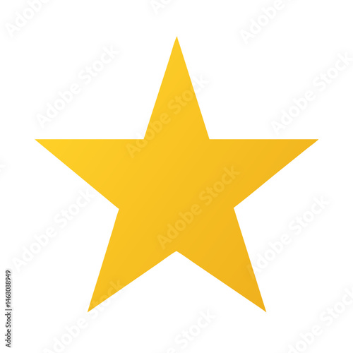 Shining Star Illuminating the Night Sky, Symbolizing Hope and Dreams