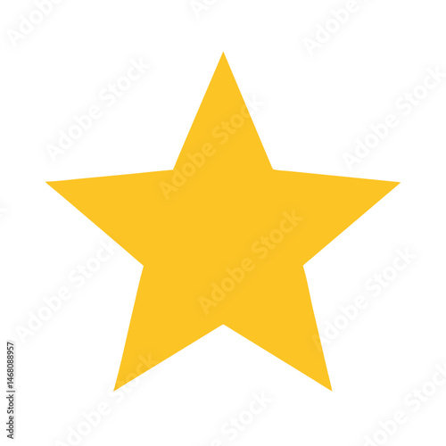 Shining Star Illuminating the Night Sky, Symbolizing Hope and Dreams