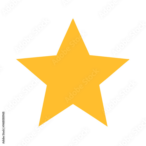 Shining Star Illuminating the Night Sky, Symbolizing Hope and Dreams