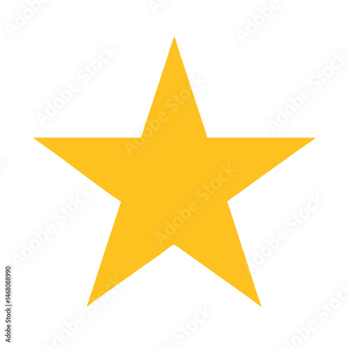 Shining Star Illuminating the Night Sky, Symbolizing Hope and Dreams