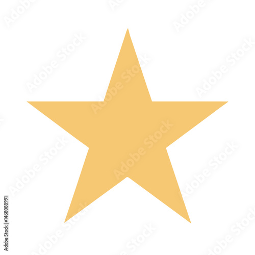 Shining Star Illuminating the Night Sky, Symbolizing Hope and Dreams