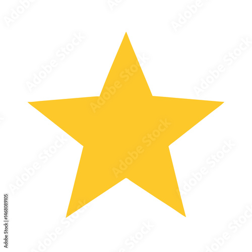 Shining Star Illuminating the Night Sky, Symbolizing Hope and Dreams