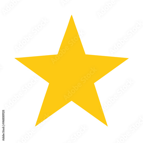 Shining Star Illuminating the Night Sky, Symbolizing Hope and Dreams
