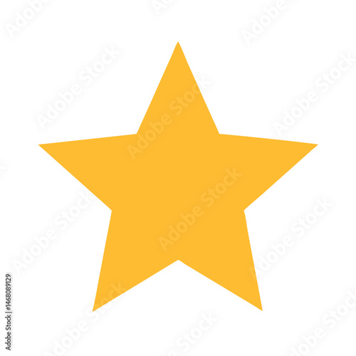 Shining Star Illuminating the Night Sky, Symbolizing Hope and Dreams