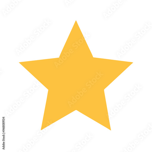 Shining Star Illuminating the Night Sky, Symbolizing Hope and Dreams