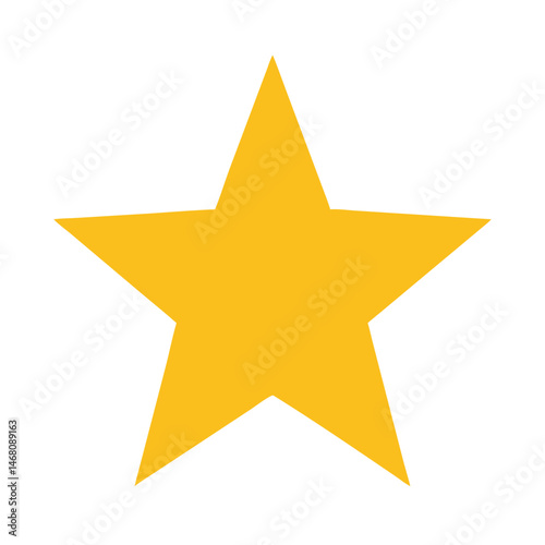 Shining Star Illuminating the Night Sky, Symbolizing Hope and Dreams