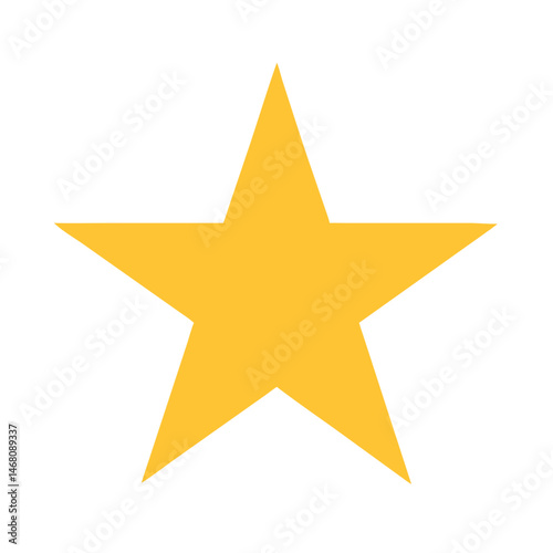Shining Star Illuminating the Night Sky, Symbolizing Hope and Dreams