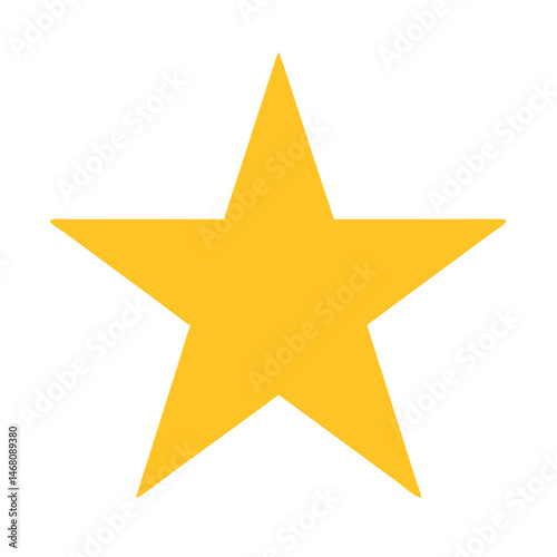 Shining Star Illuminating the Night Sky, Symbolizing Hope and Dreams