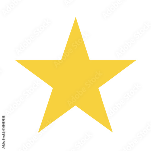Shining Star Illuminating the Night Sky, Symbolizing Hope and Dreams