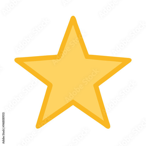 Shining Star Illuminating the Night Sky, Symbolizing Hope and Dreams