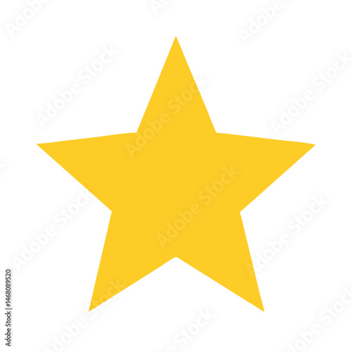 Shining Star Illuminating the Night Sky, Symbolizing Hope and Dreams