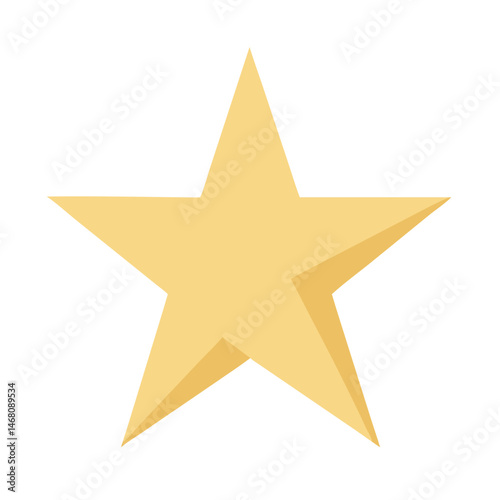 Shining Star Illuminating the Night Sky, Symbolizing Hope and Dreams