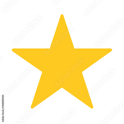 Shining Star Illuminating the Night Sky, Symbolizing Hope and Dreams